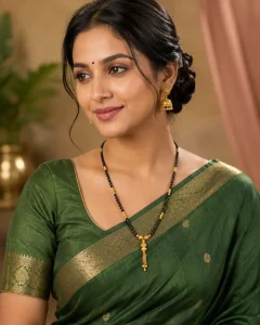 Classic-Gold-Polish-Black-Bead-Mangalsutra