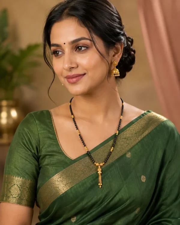 Classic-Gold-Polish-Black-Bead-Mangalsutra