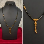 Classic-Gold-Polish-Black-Bead-Mangalsutra-Image-1