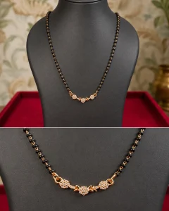 Floral-AD-Gold-Polish-Mangalsutra-1