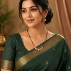 Floral-AD-Gold-Polish-Mangalsutra