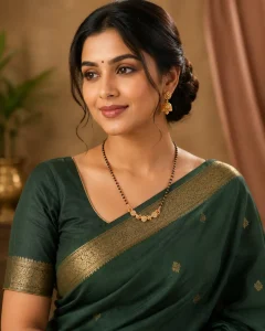 Floral-AD-Gold-Polish-Mangalsutra