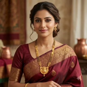 Rajsi-Paisley-Gold-Polish-Mangalsutra
