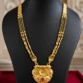 Rajwada-Floral-Gold-Polish-Mangalsutra-Image-1.webp